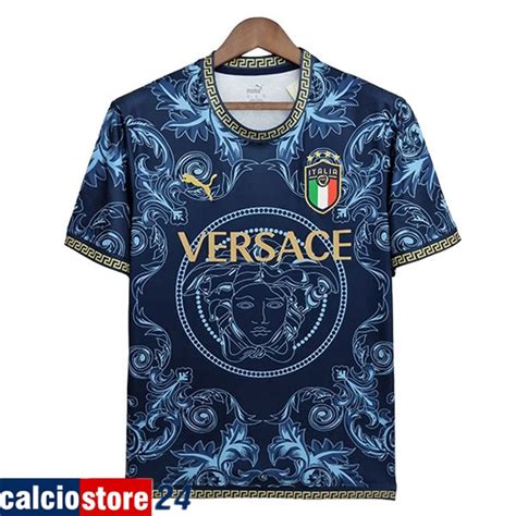 maglia italia versace